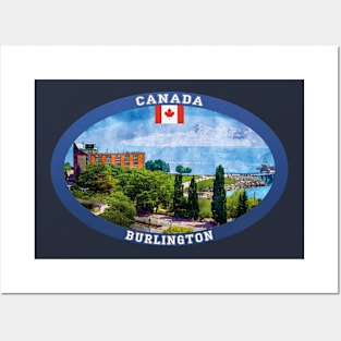 Burlington Canada Travel Posters and Art